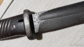 Bodák na pušku MAUSER K98 - bajonet - 2