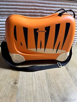 Dětský kufr Samsonite - odrážedlo - 2