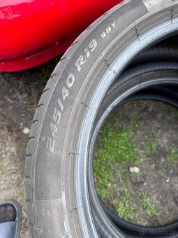 2ks letních pneu 245/40 R19 98Y - Pirelli - 2