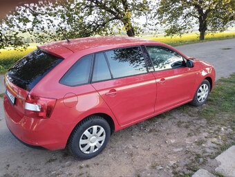 Škoda Rapid spaceback 1,2tsi 63 kw - 2