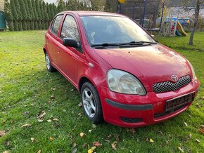 Toyota Yaris 2005--facelift--1.O-48 kw-náhradní díly - 2