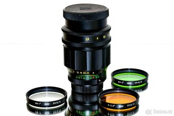 TAIR 11A AZBUKA 2,8/135mm M42 TOP STAV - 2