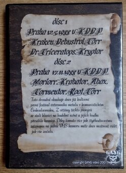 Death Metal Fest 1988 vol 1+2 (2 DVD) - 2