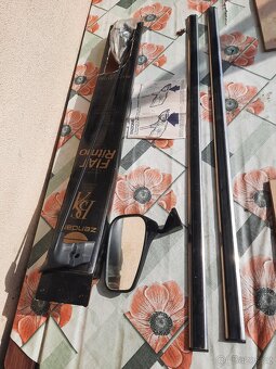 Zender anténa pro Fiat Ritmo ,Cromodora spětní - 2