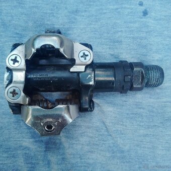 Prodám Náslapne Pedály Shimano PD-M520 - 2
