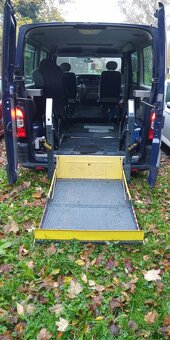 Opel Movano 2,5 bez turba a FPČ, 96000km - 2