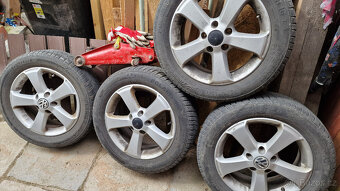 Prodám alu 16" 5x112, 57.1mm - 2