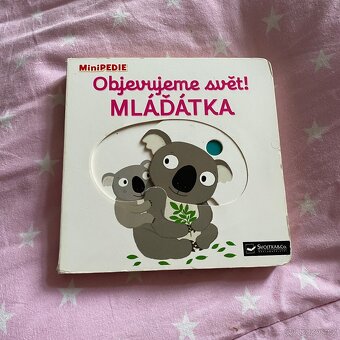 Dětské knížky pro nejmenší - 2