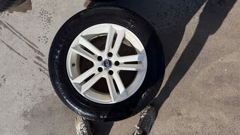 Bílé ALU disky GPM 235/65 R17 – Jeep, SUV – Itálie - 2