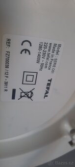 Horkovzdušná fritéza Tefal na lžičku oleje - 2