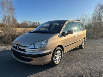 Peugeot 807 2.2hdi 94kw dovoz Rakousko ser.knizka - 2
