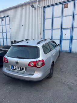 Prodám veškeré náhradní díly Passat B6 - 2