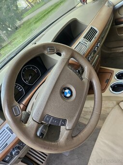 BMW 730d e65 - 2