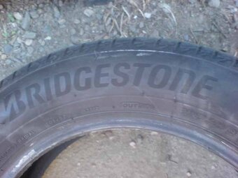 Letní pneu, 215/60/17, Bridgestone Turanza T005, 4x - 2