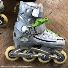 DĚTSKÉ KOLEČKOVÉ BRUSLE TEMPISH vel.29-32 - 2
