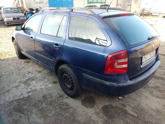Škoda Octavia 1.9 TDI bxe veškeré náhradní díly - 2