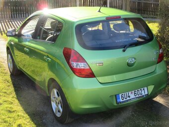 Hyundai i20 1.2 r.v.2010 po 1.maj.nový v ČR.naj.89 700km. - 2