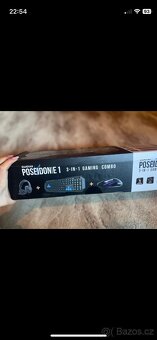 Gaming combo- klavesnice,mys,sluchatka - 2