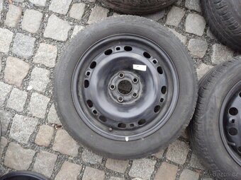 LETNÍ PNEU + DISKY 195/55R15 VW ŠKODA SEAT - 2