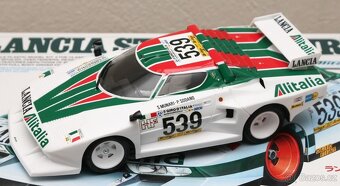 Soutěžní vozy Ford/Lancia/Peugeot (1:24) - 2
