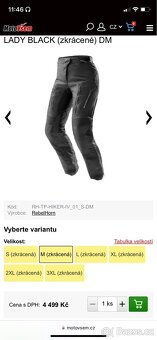 Moto oblečení - 2