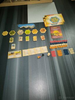 Desková hra: Albi Osadníci z Katanu - 2