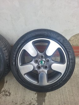 ALU Škoda Octavia Scout 17" - 2