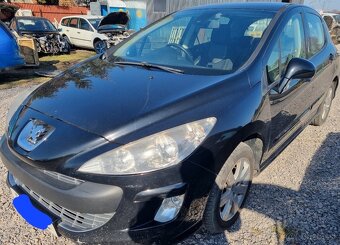 Rozprodám Peugeot 308 1.6 HDI 80kw 2010 - 2
