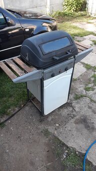 PLYNOVÝ GRIL - 2