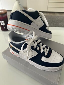Prodám tenisky Nike AIR FORCE vel. 37,5 nové - 2