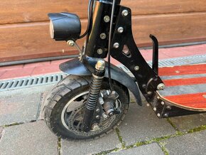 Elektrokolběžka Nitro Scooters GO 500 - 2