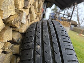 Suzuki Grand Vitara originální ALU kola 16" letní pneu - 2