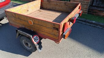 Přívěsný vozík - 2