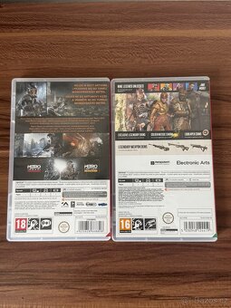 Hry na Nintendo switch - 2