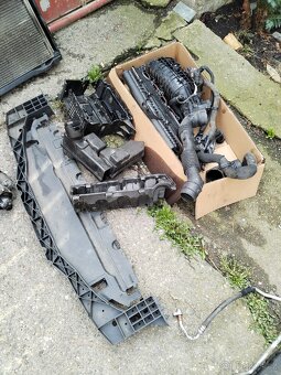 Prodám rozebraný motor Peugeot 207 1,4 70kw - 2
