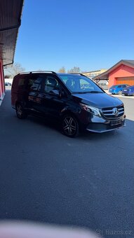 Mercedes-Benz V300d 4x4 L-7míst, DPH, 60000Km - 2