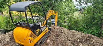 Minibagr JCB 8015 - 2