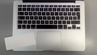 MacBook Pro Retina 13" (2015) 16GB/128GB, CZ iOS nová bater - 2