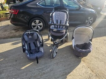 Trojkombinace PEG PEREGO - 2