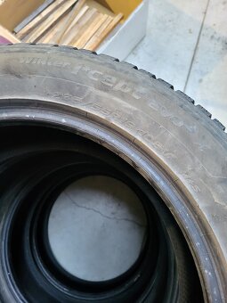 zimní pneu hankook 235/55R19 - 2