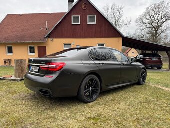 BMW 750i XDrive, M packet, DPH, 106000km - 2