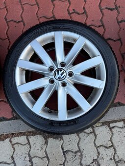Alu kola VW s pneu MICHELIN 225/45R17 91W - 2