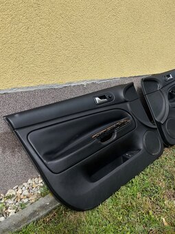 Kožené tapce dveří VW Passat B5.5 Variant - 2