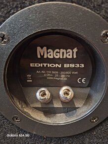 Subwoofer do auta Magnat - 2