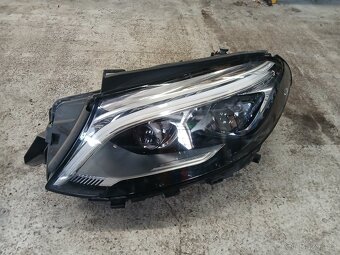 mercedes gle w 166 lampa full led - 2