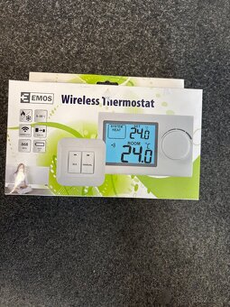 Termostat novy - 2