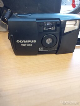 fotoaparát Olympus Trip 300 - 2