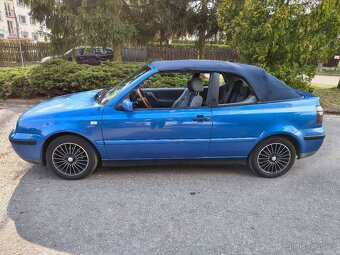VW golf IV (3,5) Cabrio 2.0 85kw - 2