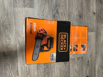 ELEKTRICKÁ ŘETĚZOVÁ PILA - BLACK DECKER - CS2245-QS - 2