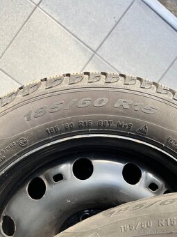 185/60 R15 5X100 Pirelli 5,5mm - 2